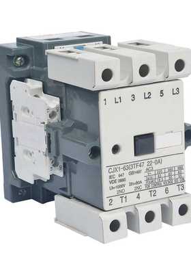 CJX1-45A 63A交流接触器CJT1-75A 85A 110A 140A 170A  250A 300A