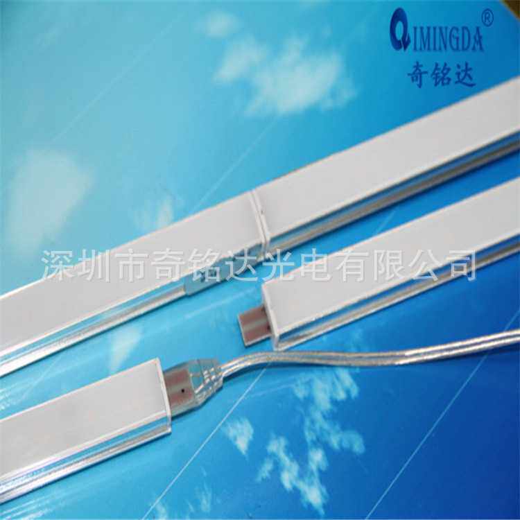 5050无影对接LED硬灯条12V低电压无缝拼接无暗影LED灯条节能