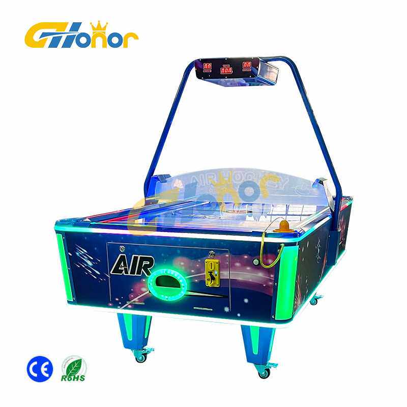 曲棍球游戏机桌面冰球游戏机大型电玩设备投币推球机商用游艺机