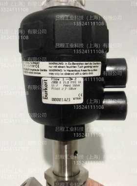 德国burkert宝德 2000A 20.0 PTFE VA G3/4 PIlot 0-11bar全新