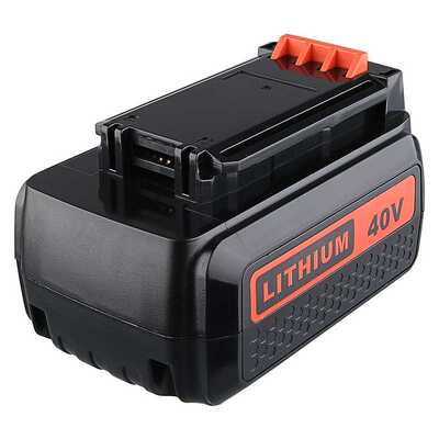 适用于百得40V锂电池LBXR36 LBX2040 BLA2040-30电池black decker
