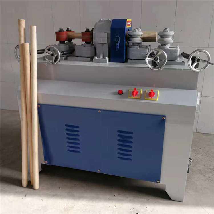 圆棒机 木工墩布把加工机器 铁锹杆车圆机新型木棍机 圆棒机