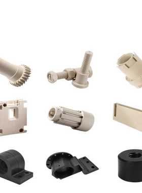 本色PPS板 黑色加纤PPS板 GF-40防静电PPS棒 聚苯硫醚板cnc加工