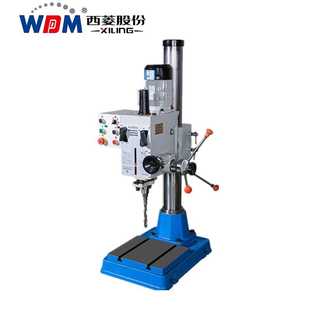 钻床 40B钻攻机立式 西菱台钻钻床进刀齿轮钻机ZS 40BPSZS40BPZS