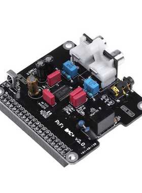 PCM5122树莓派raspberry pi 3B/2B HIFI DAC音频声卡模块I2S接口