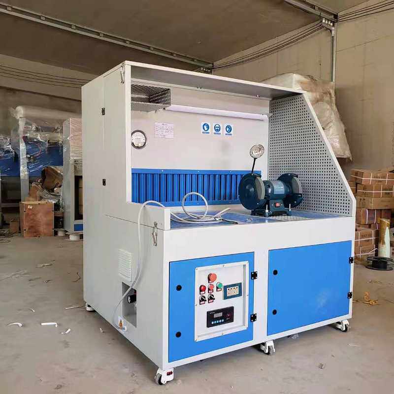 湿式除尘工作台工业打磨抛光吸尘器木工移动式净化设备粉尘收集器