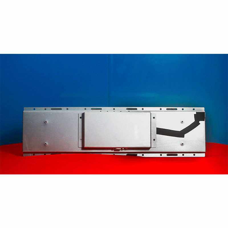 固显28寸长条显示器HDMI VGA工业LCD液晶屏自动多媒体广告一体机