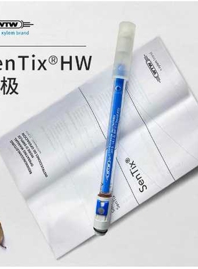 德国WTW Sen TiX41 PH电极 SenTix81PH平头电极水质测定专用电极