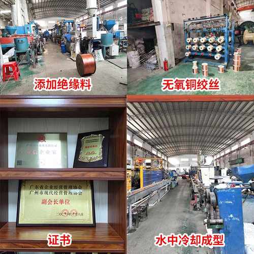 国标电缆线BVR多股软线1.5/2.5/4/6/10/16平方纯铜芯家装软芯电线