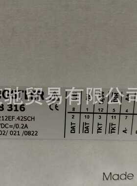 0568316 AC58/1212EF.42SCH亨士乐HENGSTLER原装绝对式旋转编码器