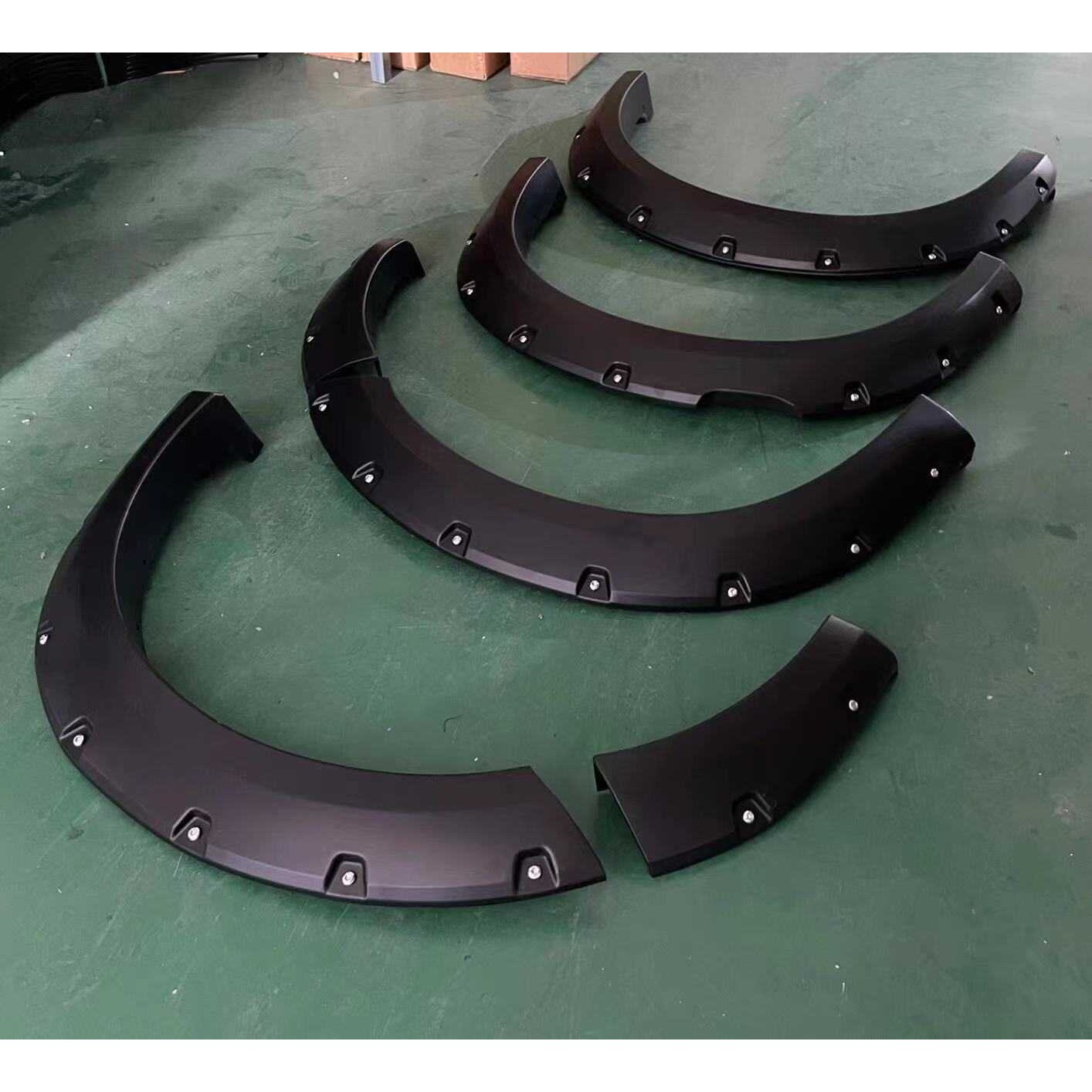 适用于2022 2023福特ranger T9带钉轮眉改装皮卡R