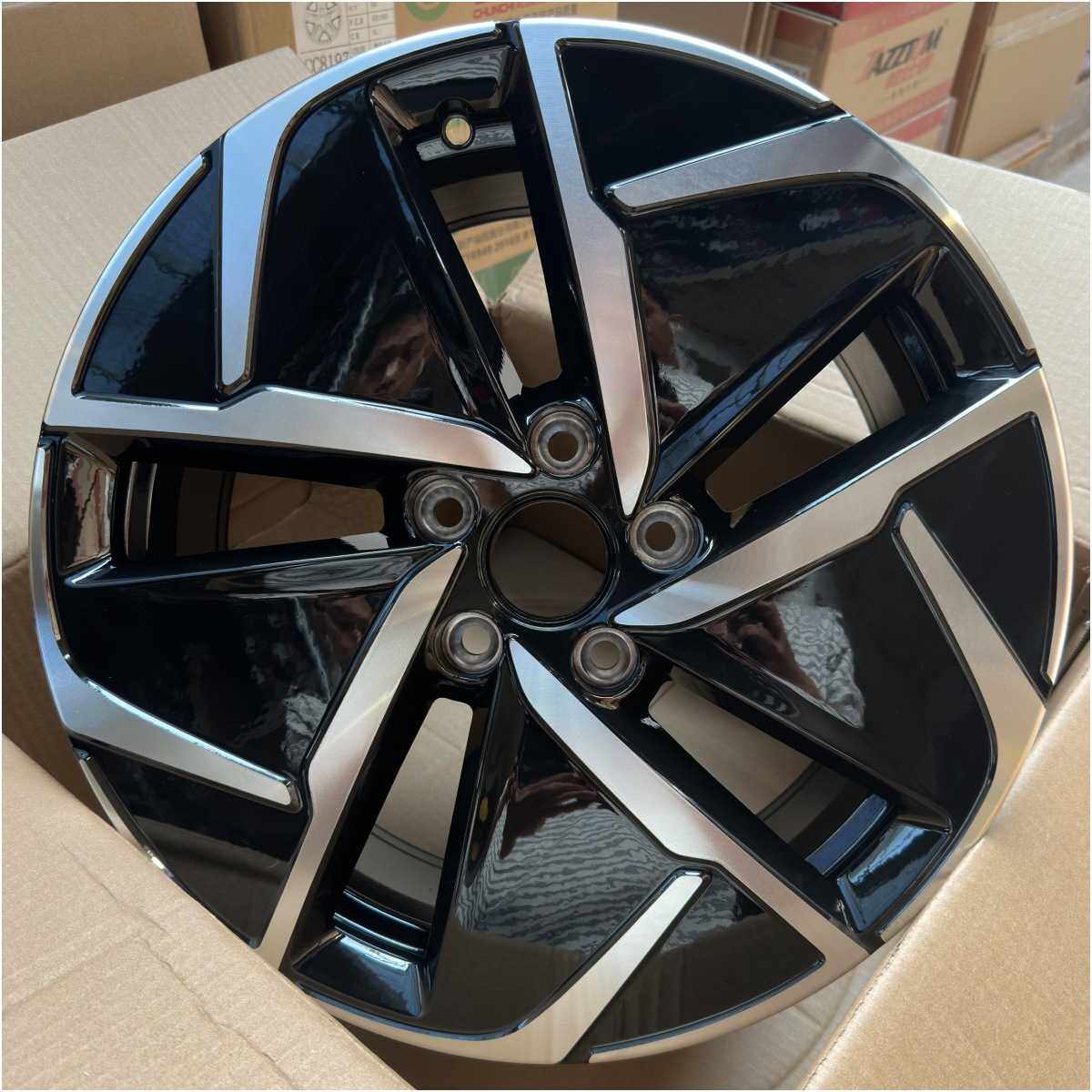 适用于大众朗逸轮毂朗行轮毂15寸16寸17寸铝钢圈胎铃原装替换款