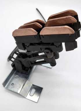 Automatic mechanical arm combined power supply device brush