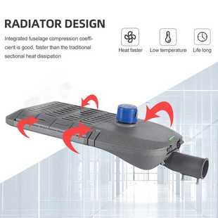 LED模组工程路灯防水IP66 200LM可调光路灯 100W150W200W250W300W