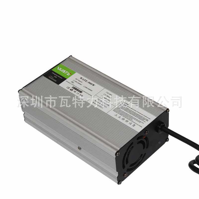 48V13A 14A充电器 叉车铅酸蓄电池适用 多重保护 智能快充 铝壳