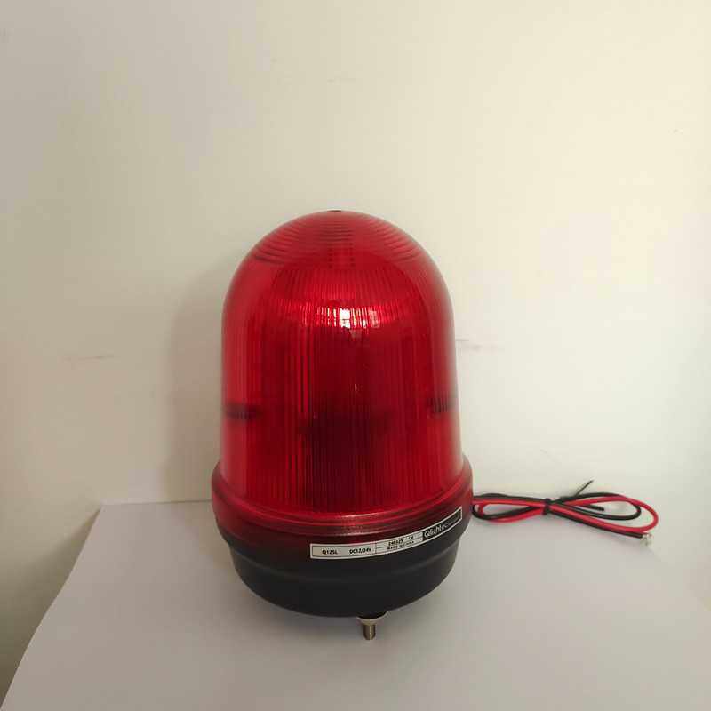 供应Q-LIGHT可莱特Q125L-BZ信号灯LED长亮闪亮内装蜂鸣报警
