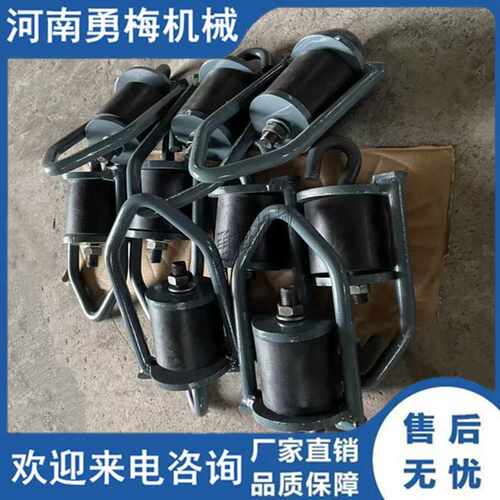 耐磨损吊挂橡胶弹簧生产厂家 弹簧钢丝吊挂 橡胶减震器