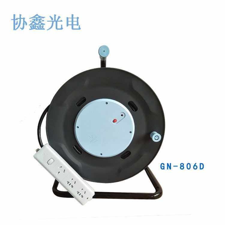 新款806D 30/50米 250V16A移动电缆绕线盘加工工业绕线盘