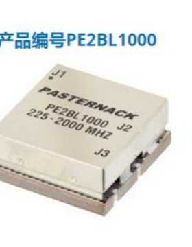 Pasternack巴伦，50 欧姆 转25 欧姆， 225 MHz ~2 GHz PE2BL1000