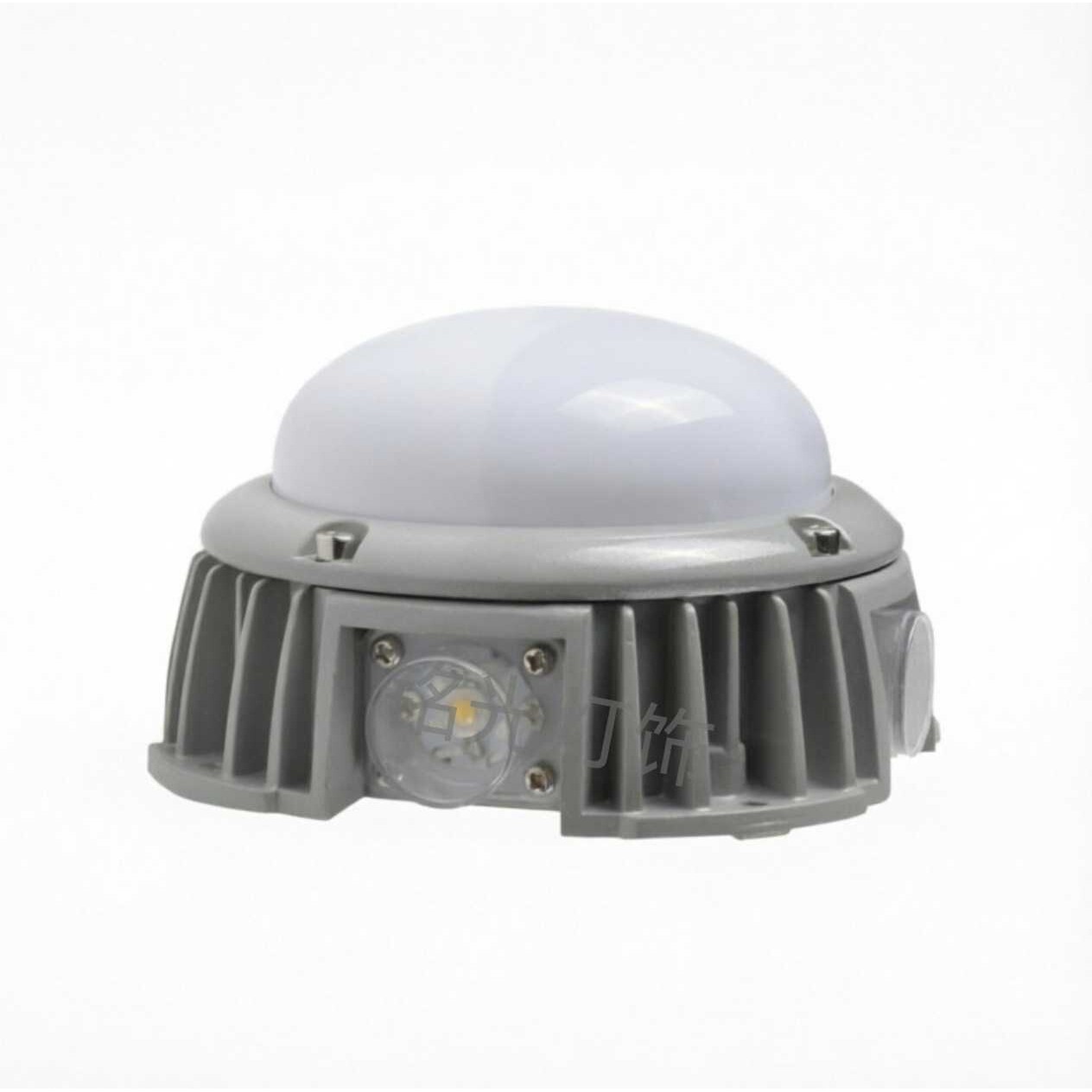 LED暖白灰色十字星光灯 led装饰灯 户外防水光源外墙工程亮化壁灯