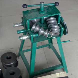 SWG 华策手摇多功能方管弯管机 手动方管弯圆机压弯机