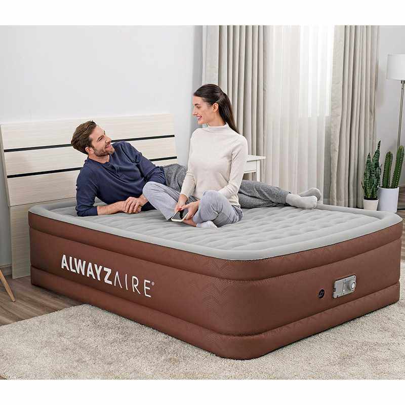 Bestway69160新款双人假三层植绒面布面床欧规无极智能泵高端床垫,农机/农具/农膜,其它农用工具,淘宝优惠券,粉丝福利购,淘宝优惠卷