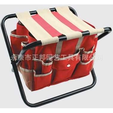 厂家直销 园林凳园林工具包套装 钓鱼凳 花园凳套装含 5只工具