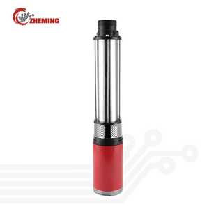 直流深井泵2寸12V24V48V60V72V高扬程大流量有刷太阳能泵DC SOLAR