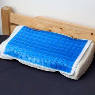 凝胶记忆棉片 GEL慢回弹枕头片 跨境凝胶片清凉冬暖夏凉凝胶片