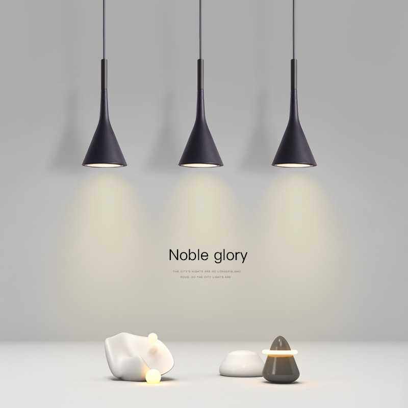led餐厅灯吊灯三头现代简约创意北欧客厅灯饭厅主卧室灯床头灯具