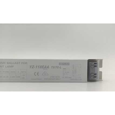 3AAA YZ-118EAA电子镇流器，适用于T8/TC-L荧光灯管功率18W