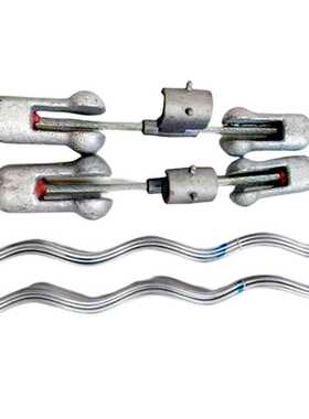 衡利兴光电 预绞式电力金具 防震锤 FRYJ  音叉式 对称型