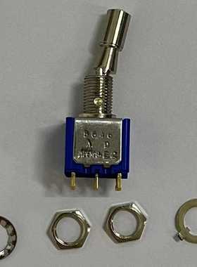 现货APEM防误操作带锁定杆摇头开关5646AD-2V钮子开关摇臂开关