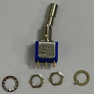 现货APEM防误操作带锁定杆摇头开关5646AD 2V钮子开关摇臂开关