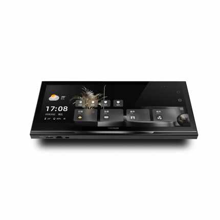 安卓12.3寸ZigBee智慧中控屏太川智能家居可视对讲二合一工厂直供