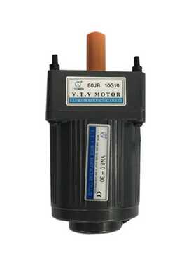 微特微YN70-20C/70JB20G10减速电机单相220V/20W定速马达包邮