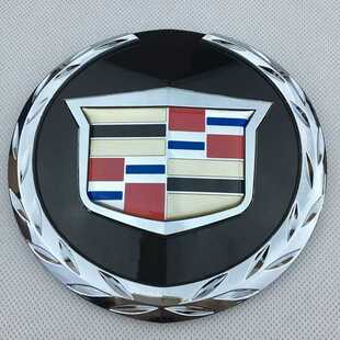 适用于凯迪拉克前标 凯雷德Escalade 车标 2007-2014凯雷德车标