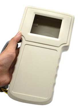 手握壳体H04便携式塑料电子外壳仪表238x134x57MM手持盒塑料外壳