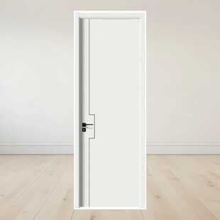 wpc拼装门树脂门 室内防水防潮木塑门隔音门 热转印门平开门厂家