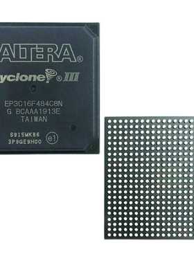 EP3C16F484C8N FBGA-484 可编程逻辑器件CPLD/嵌入式FPGA 芯片IC