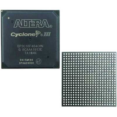 EP3C16F484C8N FBGA-484 可编程逻辑器件CPLD/嵌入式FPGA 芯片IC