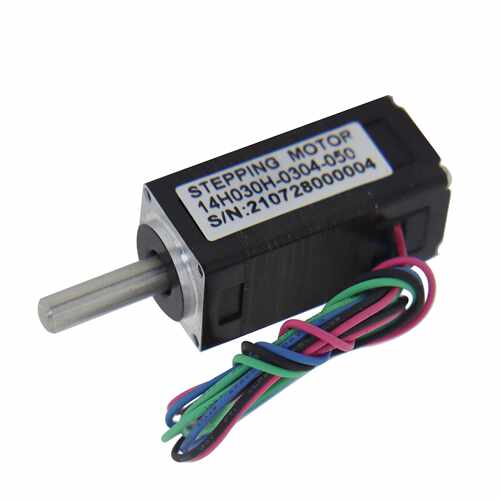 STEPPING MOTOR 14H030H-0304-050 0.3A 0.058kg-cm