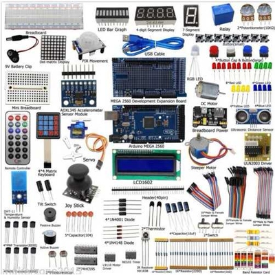 UNO R3 MEGA 2560 LCD1602 Servo MotorArduino