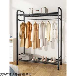简易衣柜现代铁架卧室组合装出租房省空间收纳折叠储物布衣橱柜子