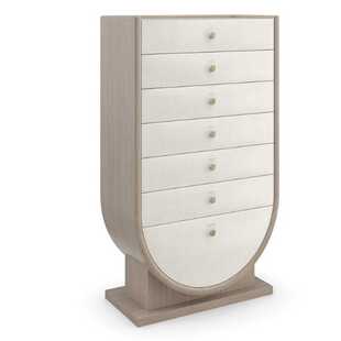 美克美家caracole实木七斗柜设计师客厅靠墙高级感卧室储