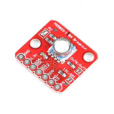 MS5803-01BA 高精度防水型 液体气体压力/高度/温度传感器模块