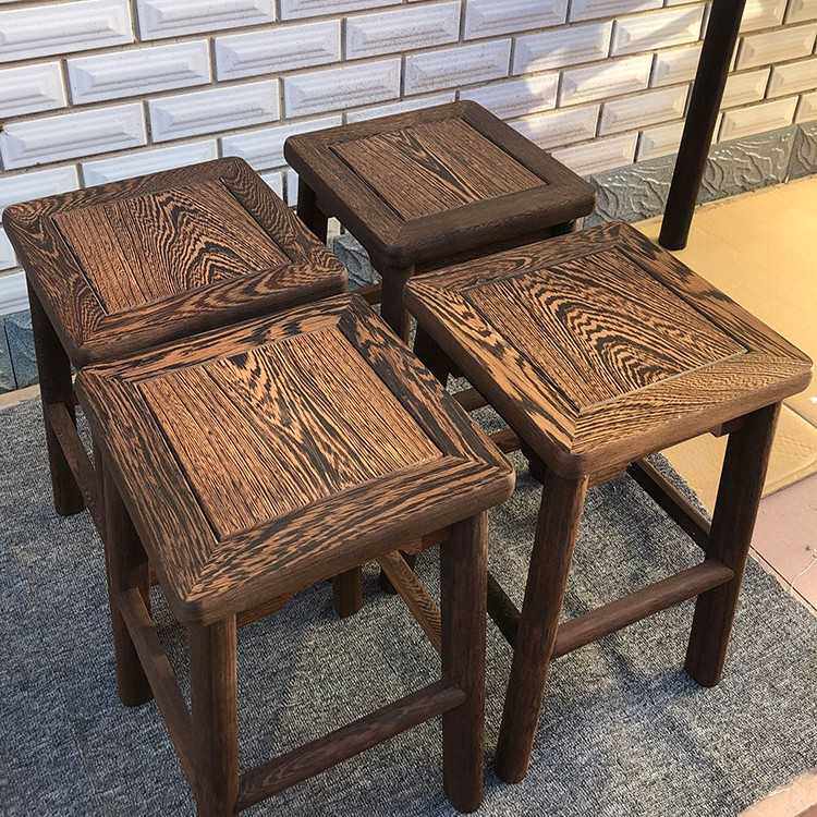 家用小凳子实木方凳坐凳矮凳洗脚餐桌凳换鞋凳多功能休闲红木板凳