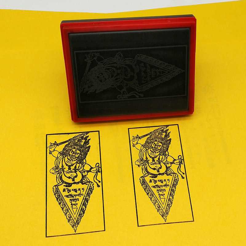 九头马金刚印海外请佛家密宗印章用品支持自动出油光敏印章支持