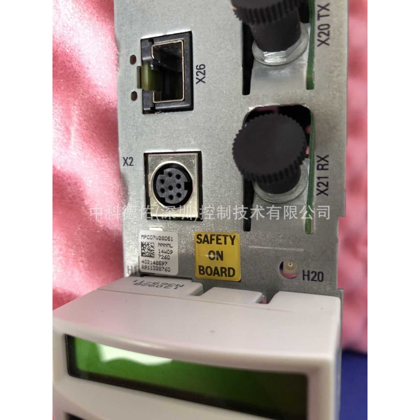 Rexroth力士乐驱动器调试CSH01.1C-S3-EN2-NNN-NNN-S2-S-NN-FW