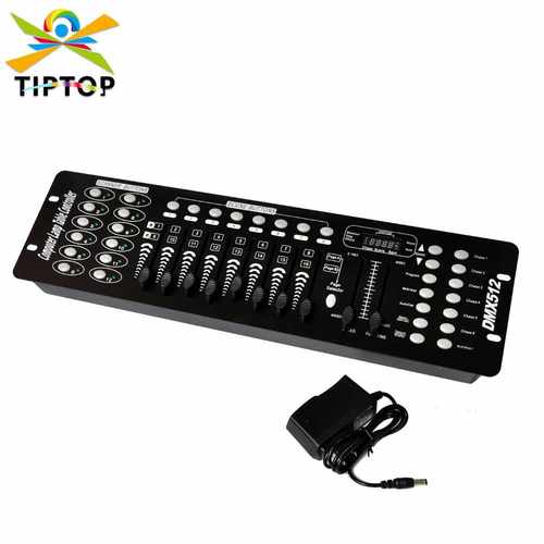 普通款192控台价格实惠厂家 舞台灯光控台DMX512迷你控制器